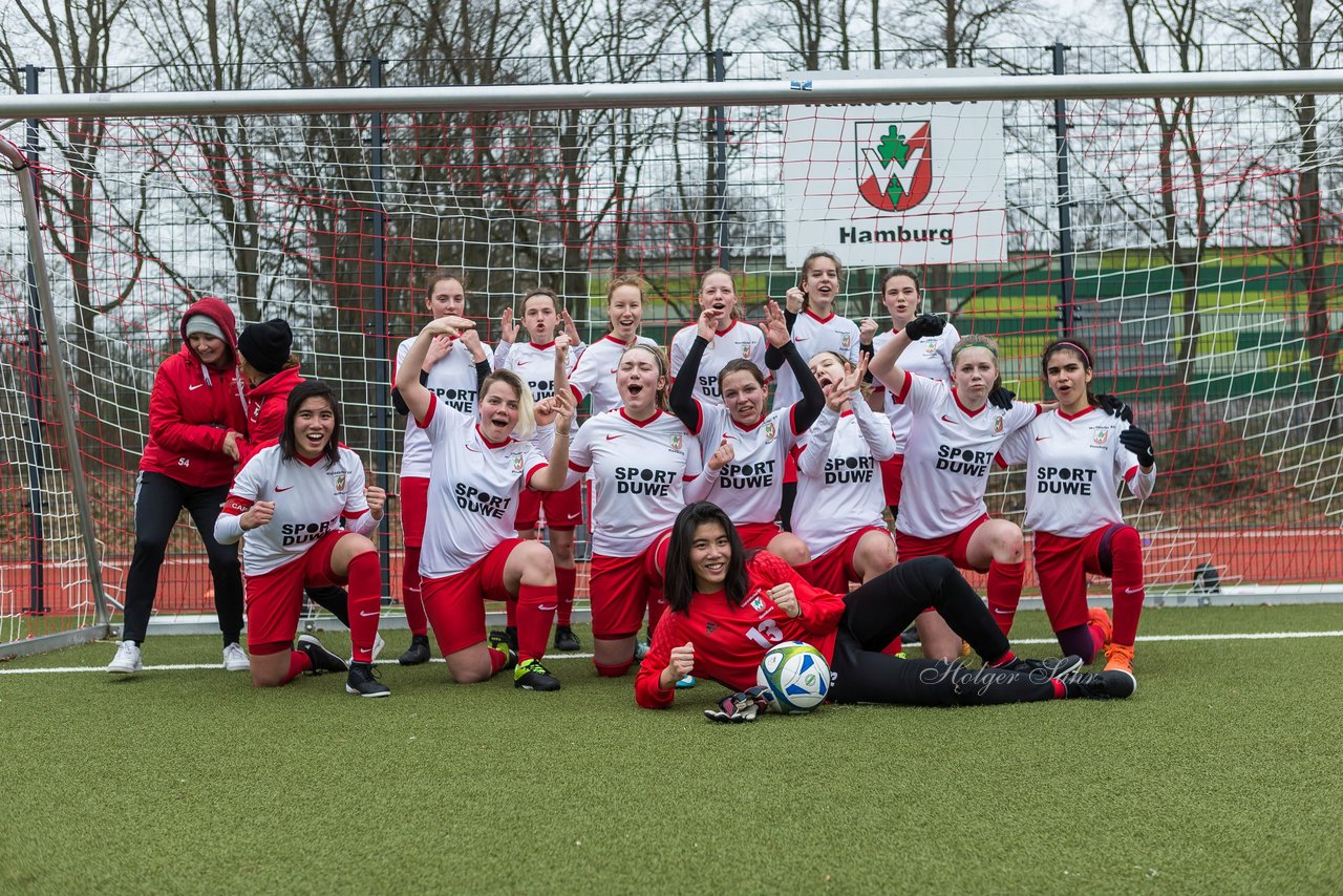 Bild 84 - B-Juniorinnen Walddoerfer - St.Pauli : Ergebnis: 4:1